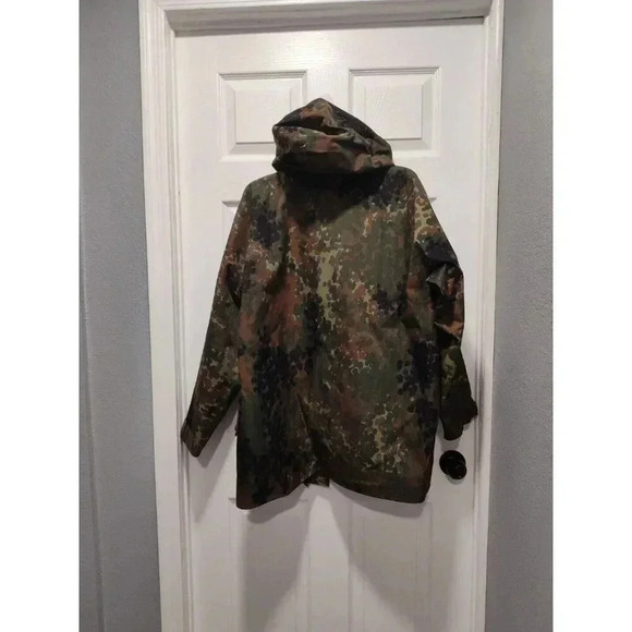 Wattana GMBH‎ Military Parka Jacket 44/46 Camouflage 8415-12-326-6862 Sympatex - Picture 13 of 15